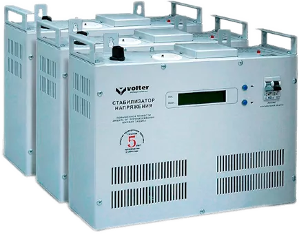 Трехфазный стабилизатор Volter СНПТТ 21 С