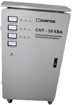 Трехфазный стабилизатор Suntek СНТ-30000-ЭМ