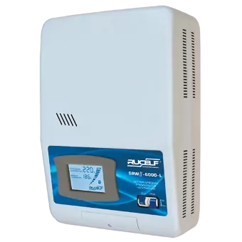  Стабилизатор напряжения RUCELF SRWII-6000-L