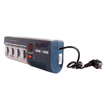 Стабилизатор напряжения RUCELF SRW 1000-D