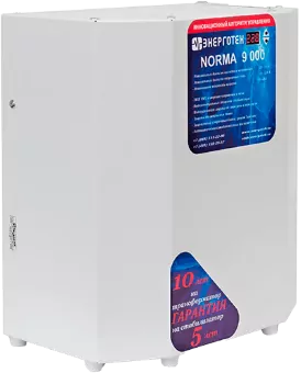  Стабилизатор напряжения Энерготех NORMA 9000