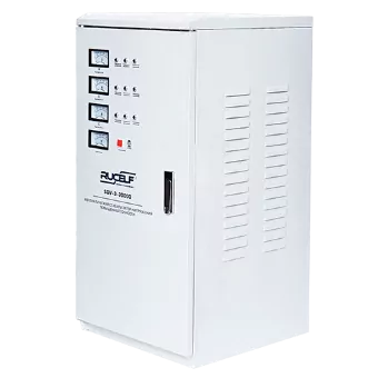 Трехфазный стабилизатор RUCELF SDV 3 20000