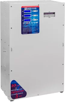 Трехфазный Энерготех OPTIMUM+ 12000х3
