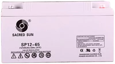 аккумулятор (АКБ) Sacred Sun SP12-65 в Горно-Алтайске