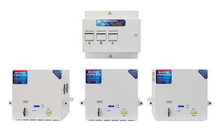 Трехфазный стабилизатор Энерготех STANDARD 50000х3 в Горно-Алтайске