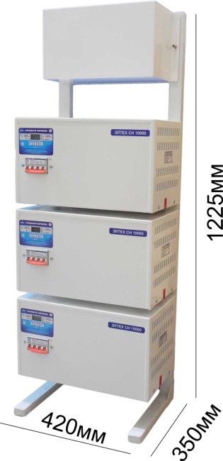 Трехфазный стабилизатор Элтех СН 6000*3 эко в Горно-Алтайске Трехфазный стабилизатор Элтех СН 6000*3 эко в Горно-Алтайске